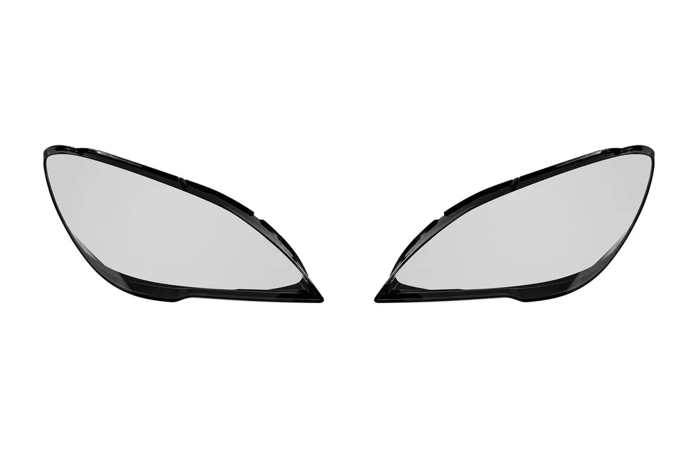 Discount Set de sticlă pentru faruri potrivit pentru BMW Seria 6 F06 Gran Coupe, F12 Cabriolet, F13 Coupe 2015-2017, stânga și dreapta
