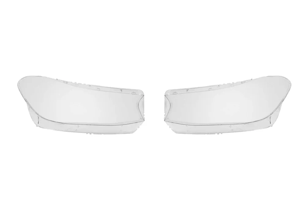 Preț promoțional Set de sticlă pentru faruri potrivit pentru BMW Seria 6 G32 Gran Turismo 2016-2019, stânga și dreapta