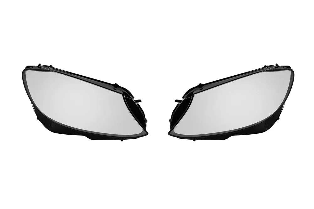 Mai ieftin Set de sticlă pentru faruri potrivit pentru Mercedes C-Class W205 sedan, S205 break 2019-2021, stânga și dreapta
