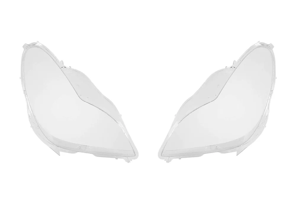 Super ofertă Set de sticlă pentru faruri potrivit pentru Mercedes CLS C219 2004-2010, stânga și dreapta