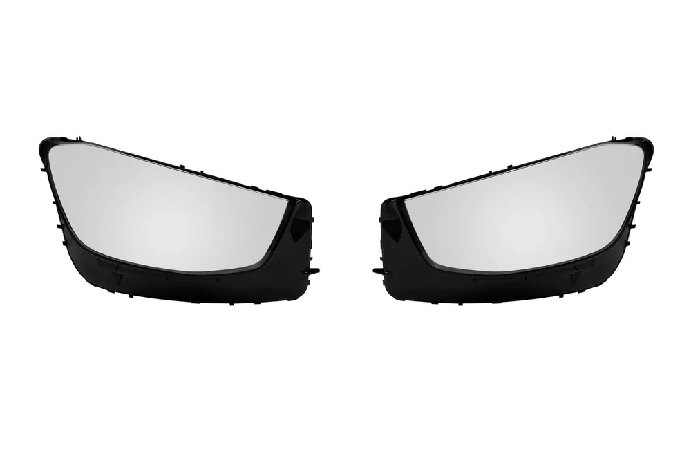 Set de sticlă pentru faruri potrivit pentru Mercedes GLC W253, GLC Coupe C253 2019-2022, stânga și dreapta Bestseller