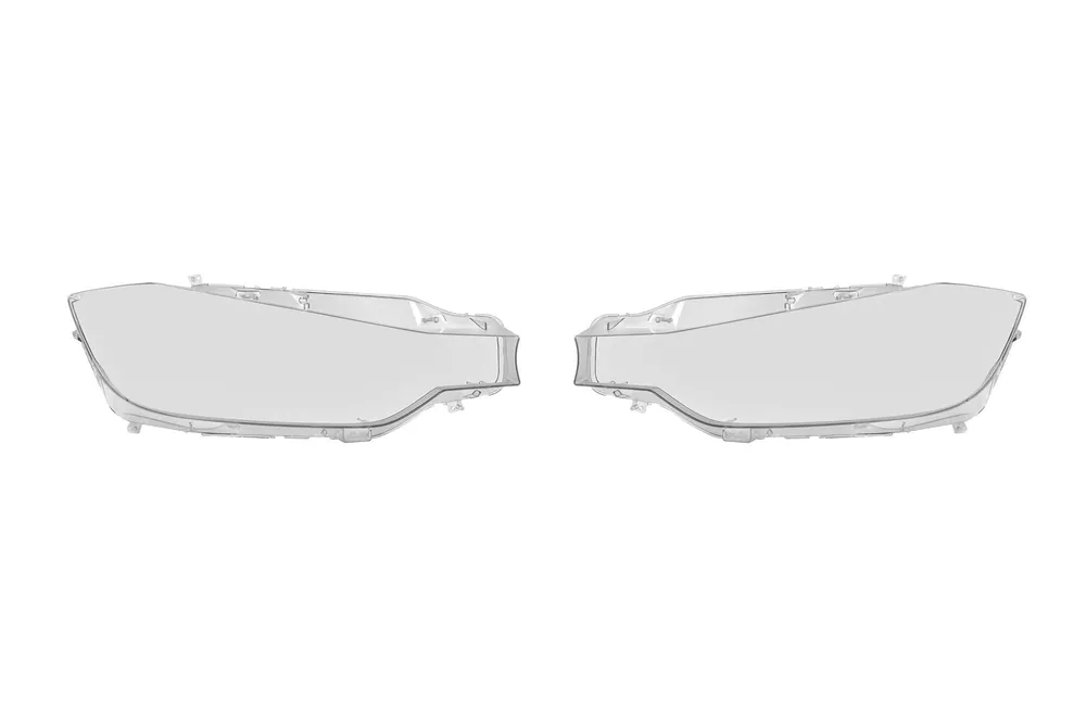 Set de sticlă pentru faruri potrivit pentru BMW Seria 3 F30 sedan, F31 touring 2012-2015, stânga și dreapta Livrare rapidă