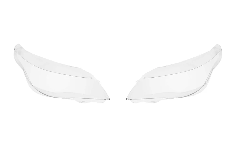 Set de sticlă pentru faruri potrivit pentru BMW Seria 5 E60 sedan, E61 touring 2007-2010, stânga și dreapta Ieftin