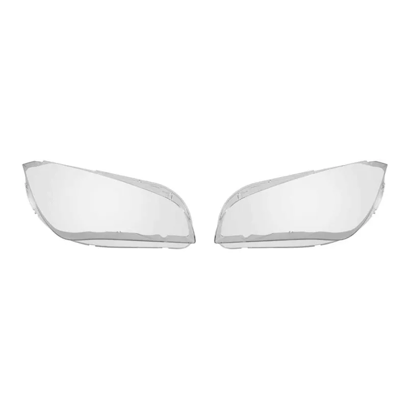 Set de sticlă pentru faruri potrivit pentru BMW X1 E84 2009-2015, stânga și dreapta Lichidare de stoc