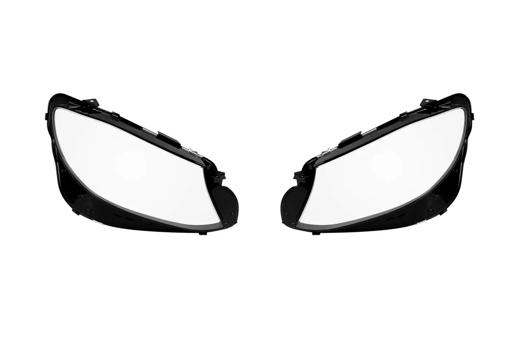 Set de sticlă pentru faruri potrivit pentru Mercedes E-Class W213 sedan, break 2016-2020, stânga și dreapta Plată securizată