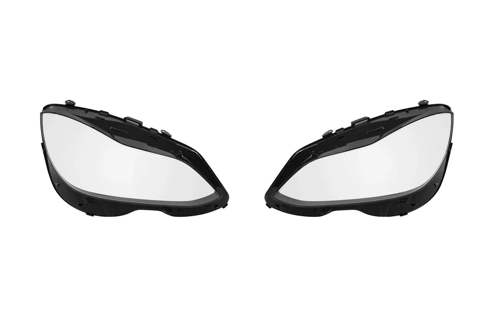 Set de sticlă pentru faruri potrivit pentru Mercedes E-Class W212 2014-2015, stânga și dreapta Livrare expres