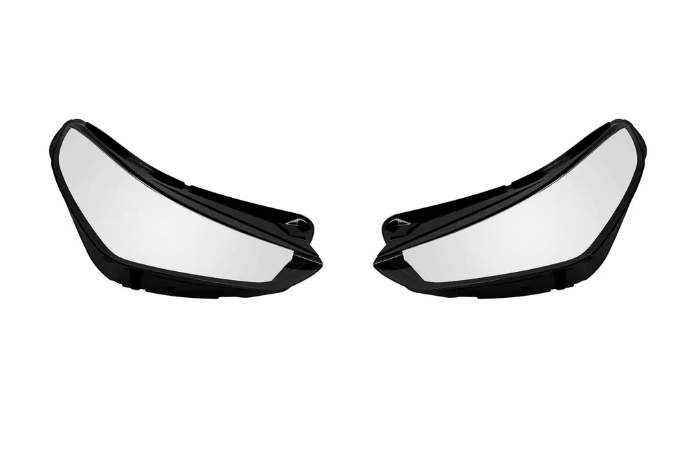 Cumpără online Set de sticlă pentru faruri potrivit pentru BMW X1 U11 după 2023, stânga și dreapta