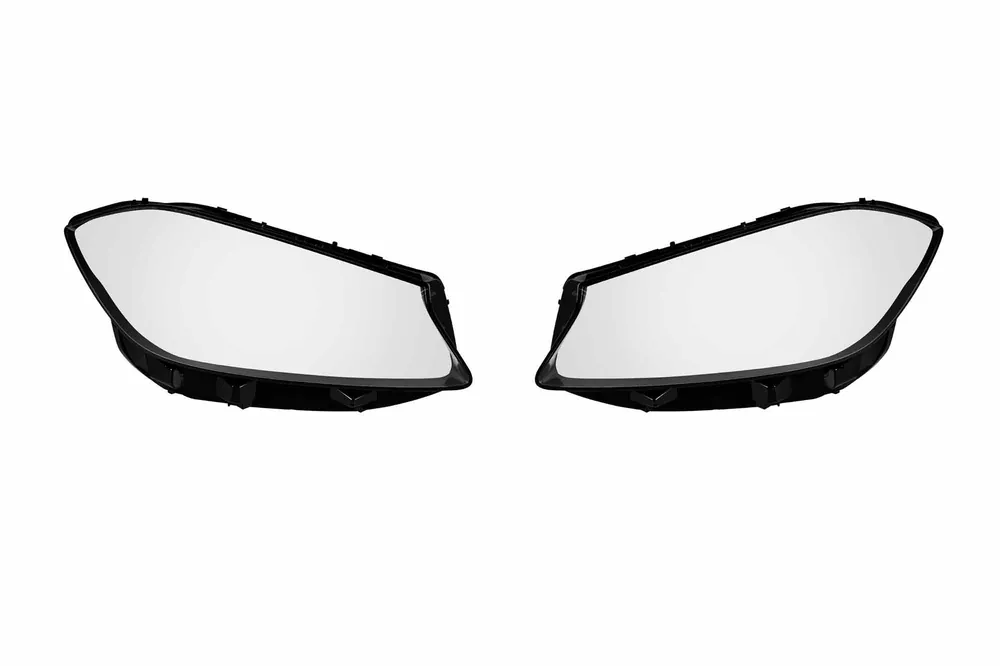 Ofertă Set de sticlă pentru faruri potrivit pentru Mercedes A-Class W176 2016-2018, stânga și dreapta