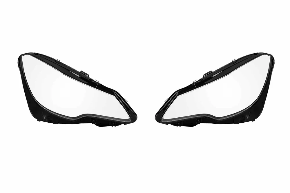Preț mic Set de sticlă pentru faruri potrivit pentru Mercedes E-Class C207 Coupe 2014-2016, stânga și dreapta
