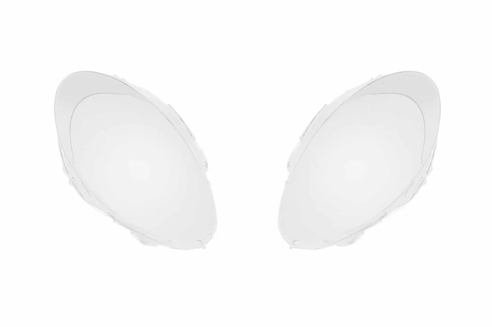 Set de sticlă pentru faruri potrivit pentru Mercedes R-Class W251 2006-2009, stânga și dreapta Bestseller