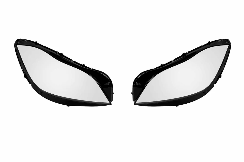Set de sticlă pentru faruri potrivit pentru Mercedes CLS C218 2015-2018, stânga și dreapta Preferatul clienților