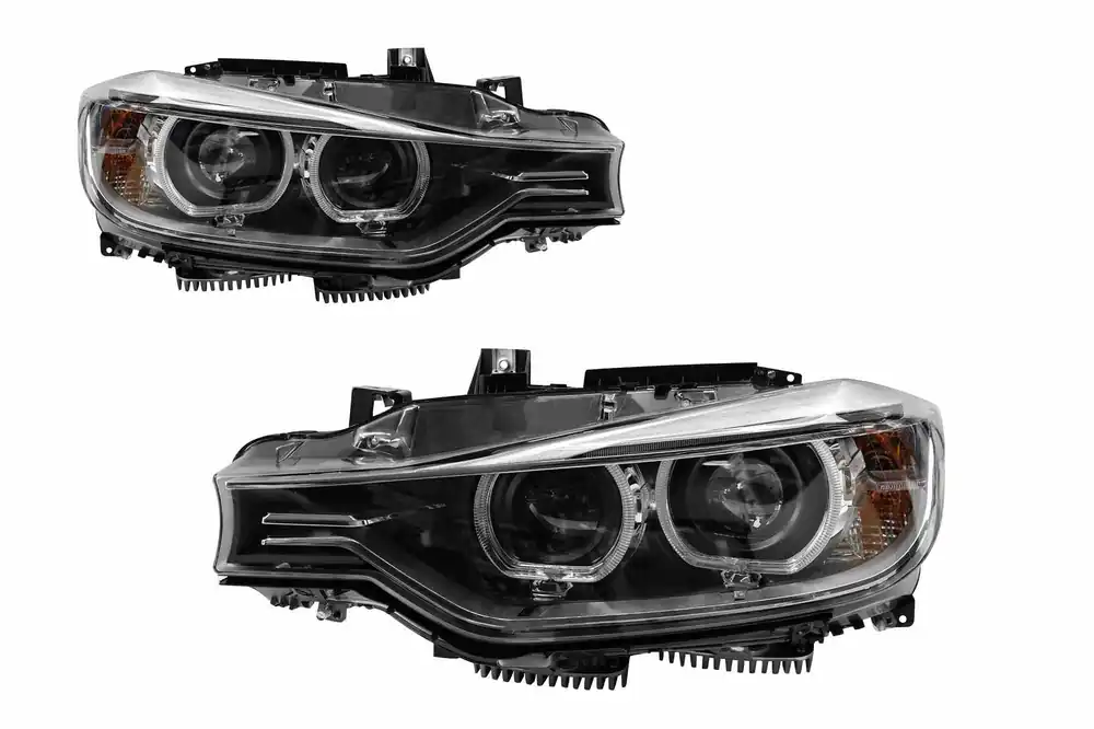 Super ofertă Kit de faruri xenon potrivit pentru BMW Seria 3 F30 sedan, F31 touring 2013-2015 pentru modelele cu faruri halogen din fabrică