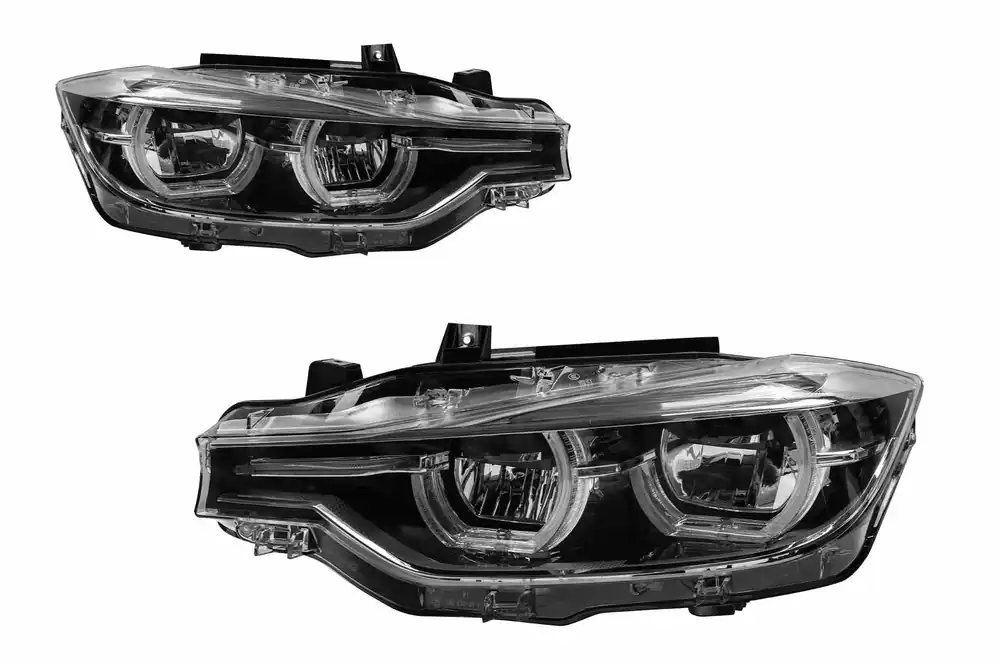 Set de faruri LED tip LCI potrivit pentru BMW Seria 3 F30 sedan, F31 touring 2013-2015 pentru modelele cu faruri xenon din fabrică Vezi acum