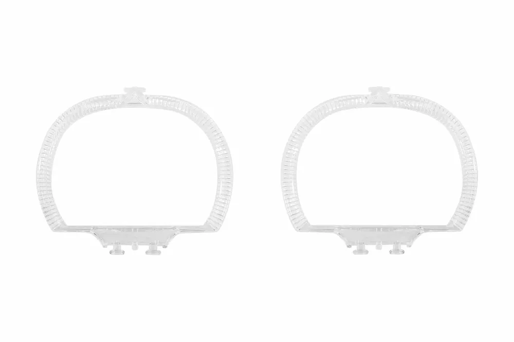 Livrare gratuită Set de ghiduri de lumină potrivit pentru inel mic pe BMW Seria 1 F20 2010-2019 pentru modelul cu xenon din fabrică, stânga și dreapta