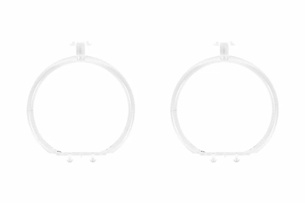 Set de ghiduri de lumină potrivit pentru inel mare pe BMW Seria 7 F01, F02 2013-2015, stânga și dreapta Cumpără acum