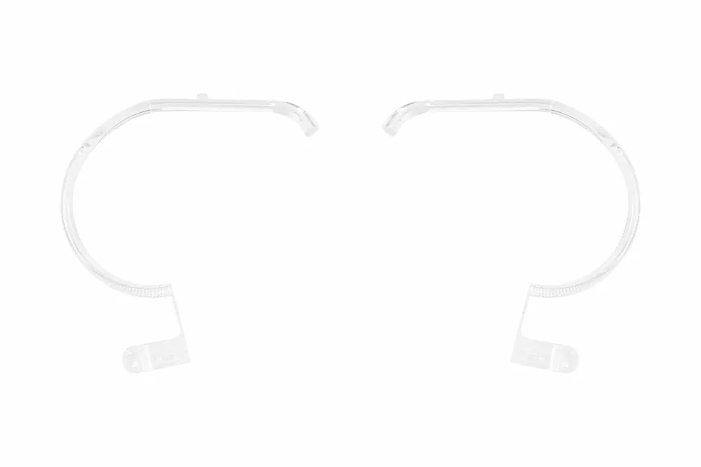 Set de ghiduri de lumină pentru arcul interior potrivit pentru BMW X1 E84 2009-2013 pentru modelul cu faruri xenon, stânga și dreapta Retur gratuit