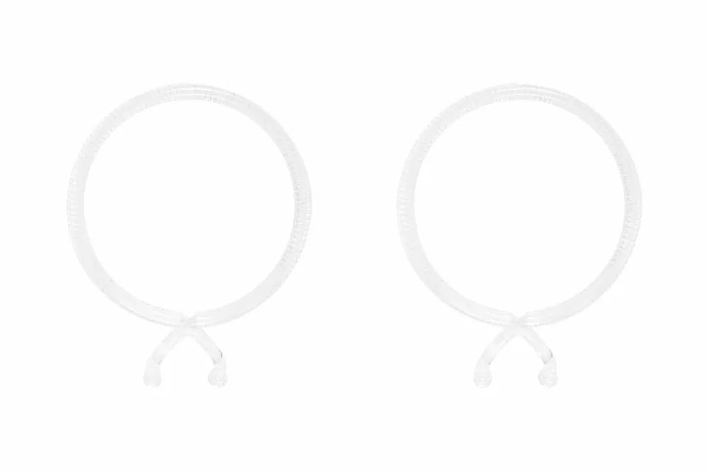 Expediere rapidă Set de ghiduri de lumină potrivit pentru inel mare pe BMW X1 E84 2013-2015 pentru modelul cu faruri xenon, stânga și dreapta