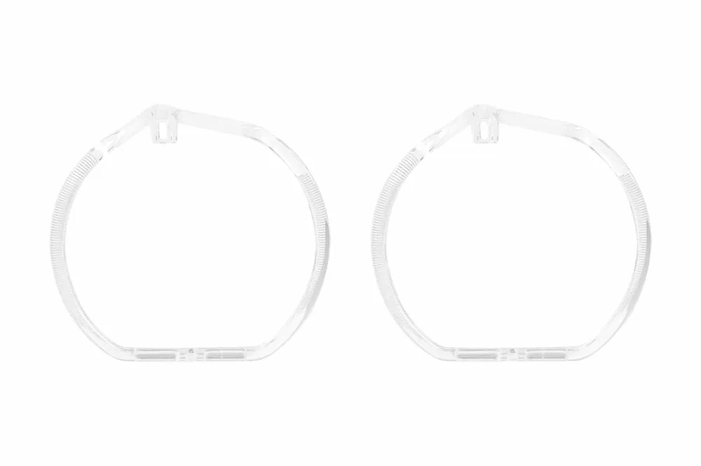 Set de ghiduri de lumină potrivit pentru inel mic pe BMW X1 F48 2016-2020 pentru modelul cu faruri xenon, stânga și dreapta Plată securizată