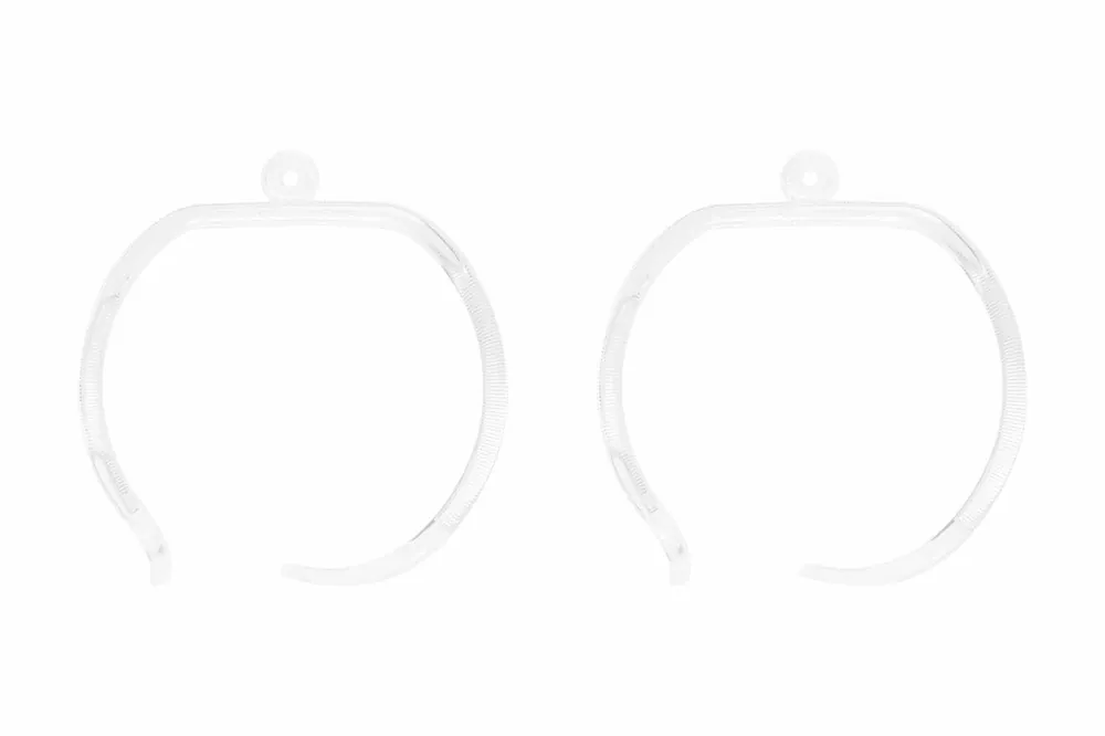 Set de ghiduri de lumină potrivit pentru inel mare pe BMW X3 F25 LCI 2015-2017, stânga și dreapta Vezi acum