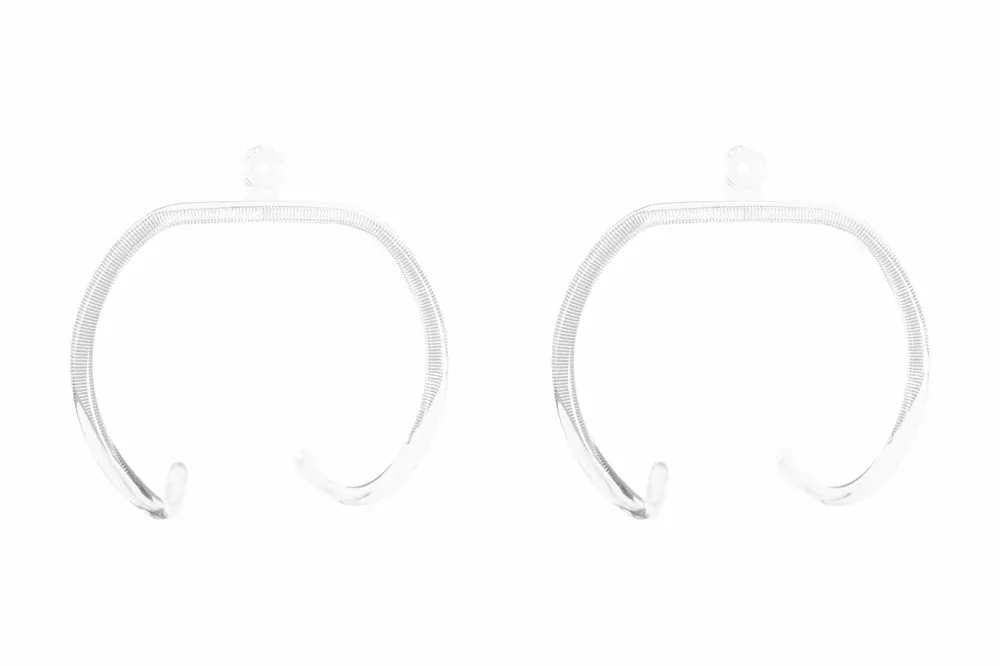 Lichidare de stoc Set de ghiduri de lumină potrivit pentru inel mic pe BMW X3 F25 LCI 2015-2017, stânga și dreapta