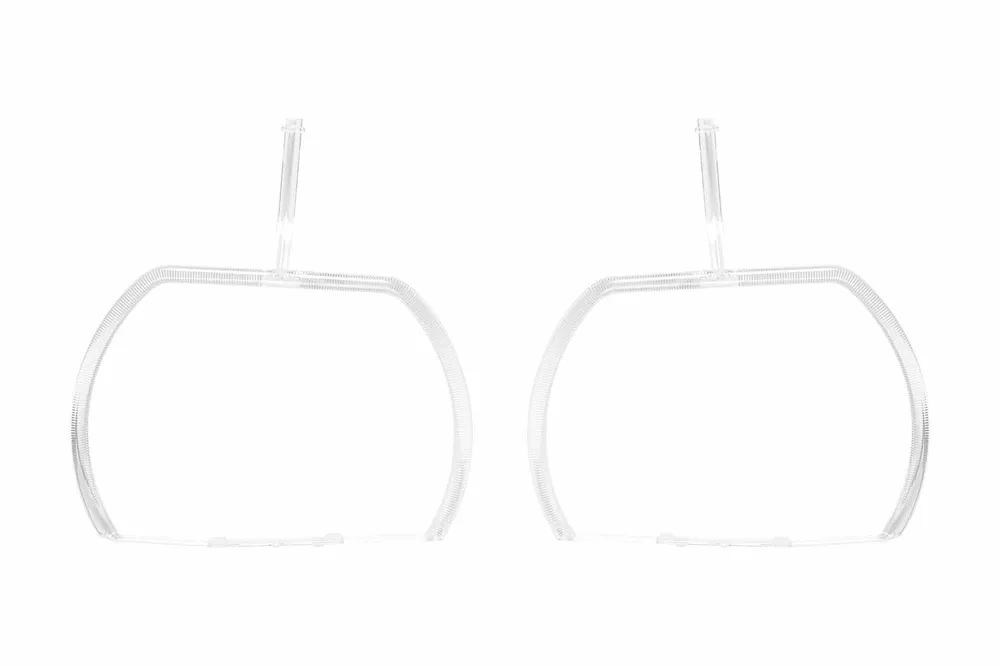Set de ghiduri de lumină potrivit pentru inel mare pe BMW X5 F15 2013-2018 pentru modelul cu faruri xenon, stânga și dreapta Popular