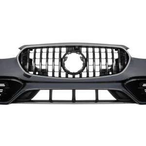 Bumper frontal A Design tip S63 potrivit pentru Mercedes S-Class W223 după 2020 cu elemente din crom fumuriu Ofertă exclusivă