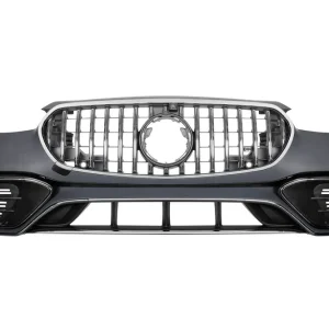 Bara frontală A Design tip S63 potrivită pentru Mercedes S-Class W223 după 2020 cu elemente cromate Promoție