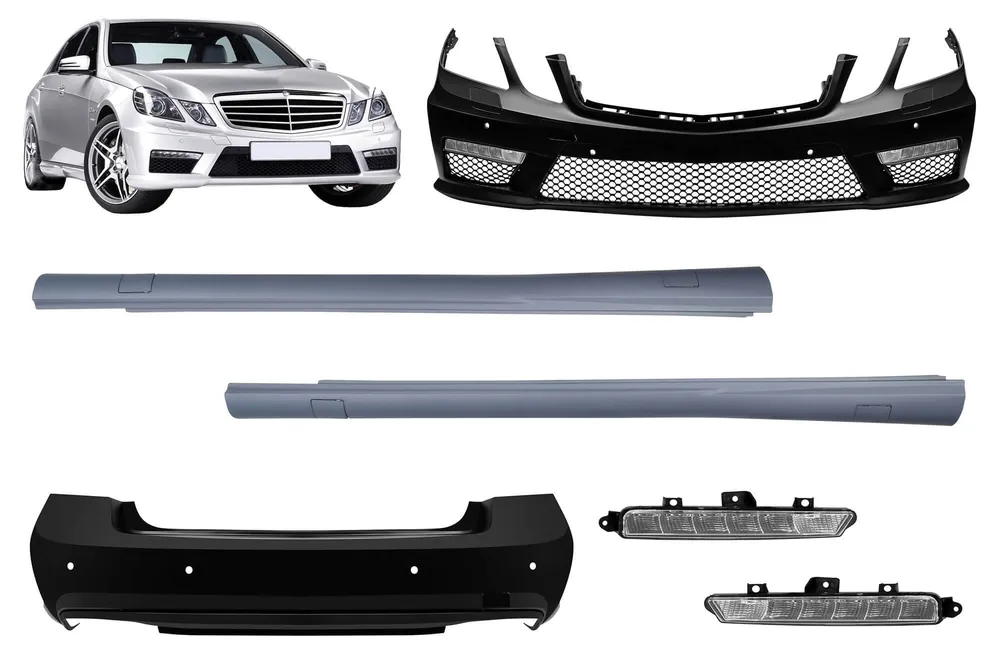 Un pachet Design potrivit pentru Mercedes E-Class W212 sedan 2009-2012 Chilipir