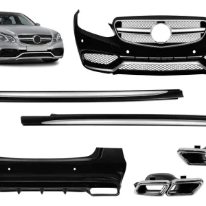 Un pachet de design potrivit pentru Mercedes E-class W212 Sedan 2014-2016 Cumpără acum