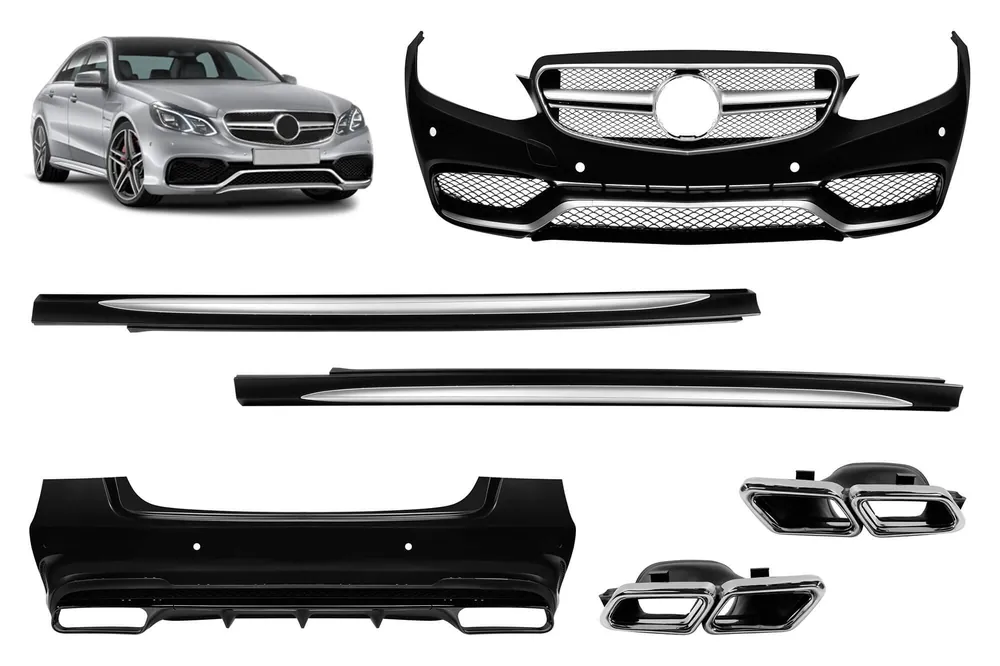 Un pachet de design potrivit pentru Mercedes E-class W212 Sedan 2014-2016 Cumpără acum
