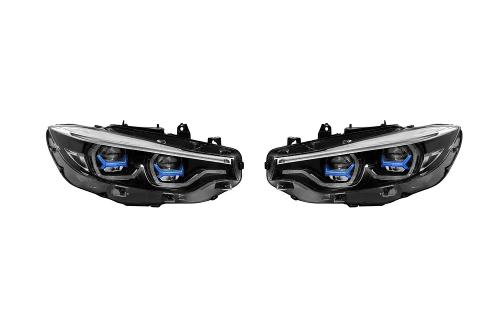 Reducere de preț Set de faruri LED High Version potrivit pentru BMW Seria 4 F32, F33, F36 2017-2019 pentru modelele cu faruri LED din fabrică