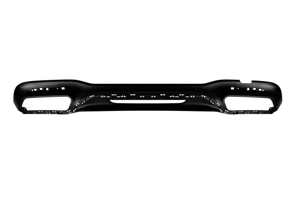 Cel mai bun preț Difuzor tip S63 potrivit pentru bara spate A Design pe Mercedes S-Class W222 2017-2019