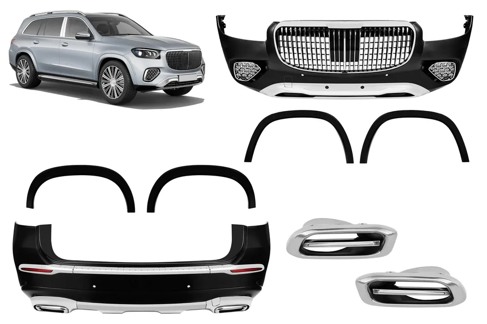 Pachet facelift Maybach potrivit pentru Mercedes GLS X167 2020-2023 Ofertă