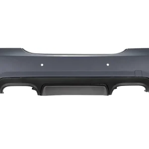 Bumper spate A Design tip S65 potrivit pentru Mercedes S-Class W221 2006-2013 cu PDC/2 difuzor/2 țeavă de eșapament -oo–oo- Calitate înaltă