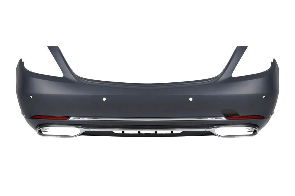 Bumper spate design MB potrivit pentru Mercedes S-Class W222 2018-2020 Retur gratuit