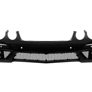 Bumper frontal design A potrivit pentru Mercedes E-Class W211 2007-2009 cu PDC, sedan, break Preț mic
