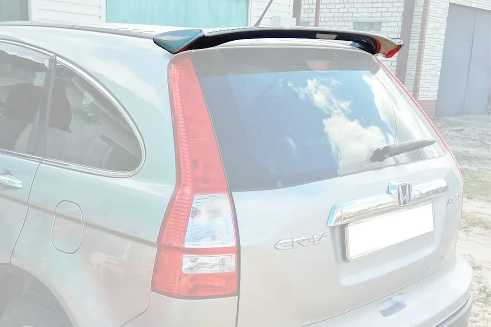 Spoiler stil Mugen potrivit pentru Honda CR-V 2007-2012 – hardware-ul de montare lipsă Premium
