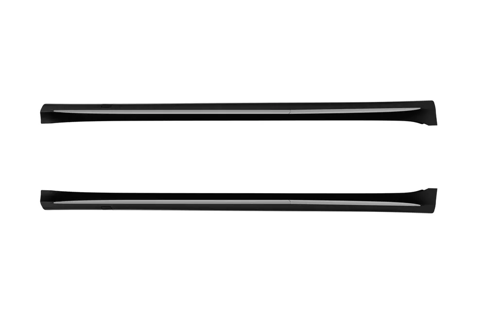 Praguri tip A Design S63 potrivite pentru Mercedes Clasa S W223 cu ampatament lung după 2020, cu garnituri din crom Retur gratuit