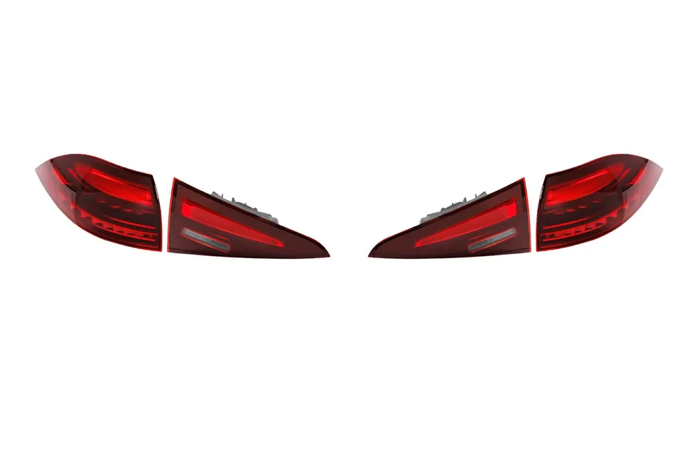 Preferatul clienților Kit de stopuri LED de tuning potrivit pentru Mercedes GLE SUV W167 2019-2023