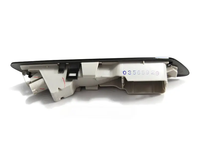 Reduceri Kit de semnalizatoare LED laterale potrivit pentru BMW Seria 5 F10/F11 2010-2013 lac negru pentru versiunea fără camere laterale stânga + dreapta
