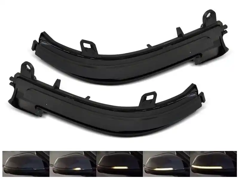 Preț redus Semnale de întoarcere LED potrivite pentru oglinzile laterale ale BMW Seria 1 F20/F21 2011-2018, Seria 2 F22/F23 după 2013, Seria 3 F30/F31 2011-2018, Seria 4 F32/F33/F36 2013-2018, X1 E84 2012-2014
