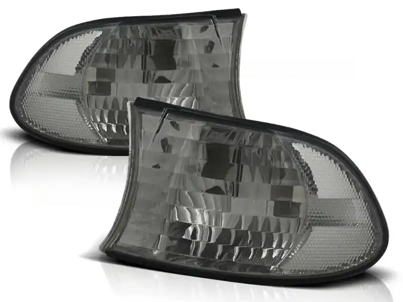 Set de semnale de tunning potrivit pentru farul pentru BMW Seria 7 E38 1998-2001 fumuriu stânga + dreapta Preferatul clienților