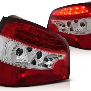 Vezi acum Set de stopuri LED de tuning potrivit pentru Audi A3 08.1996-08.2000 3/5 uși, hatchback, stânga și dreapta