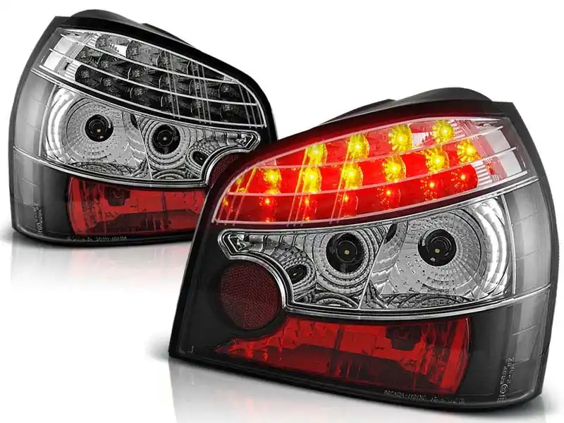 Set de stopuri LED de tuning potrivit pentru Audi A3 08.1996-08.2000 3/5 uși, hatchback, stânga și dreapta Doar azi