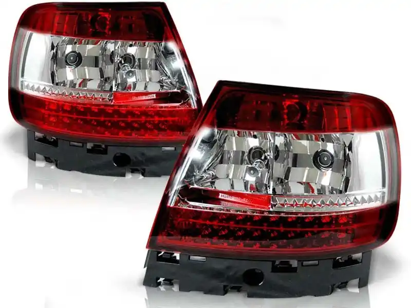 Ofertă limitată Kit de stopuri LED de tuning potrivit pentru Audi A4 B5 11.1994-09.2000 sedan, stânga și dreapta
