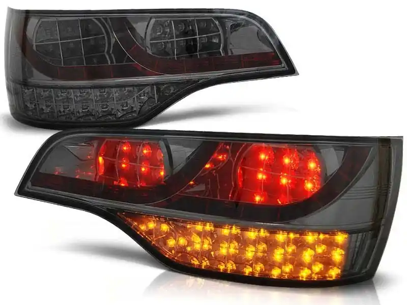 Kit de stopuri LED de tuning potrivit pentru Audi Q7 2006-2009, stânga și dreapta Ieftin