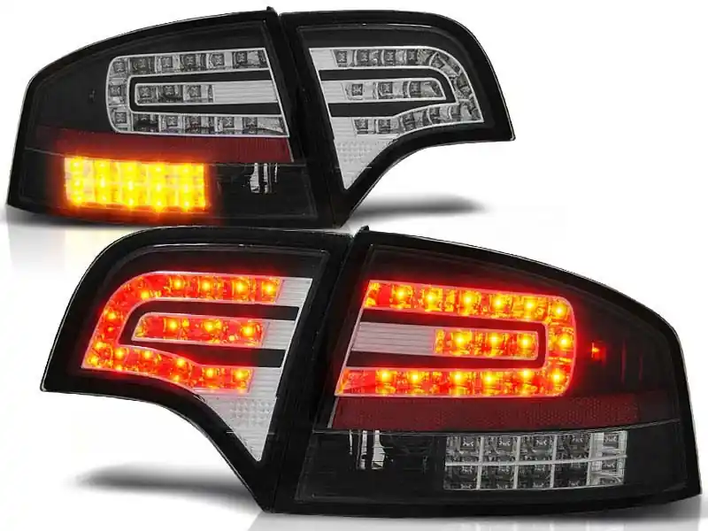 Reducere extra Kit de stopuri LED de tuning potrivit pentru Audi A4 B7 11.2004-03.2008 sedan, stânga și dreapta