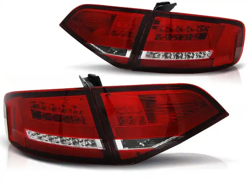 Set de stopuri LED de tuning potrivit pentru Audi A4 B8 2008-2011 sedan, versiune fără stopuri LED de fabrică, stânga și dreapta Reduceri