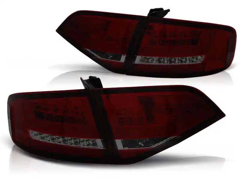 Ofertă de sezon Kit de stopuri LED de tuning potrivit pentru Audi A4 B8 2008-2011 sedan, versiune fără stopuri LED de fabrică, stânga și dreapta