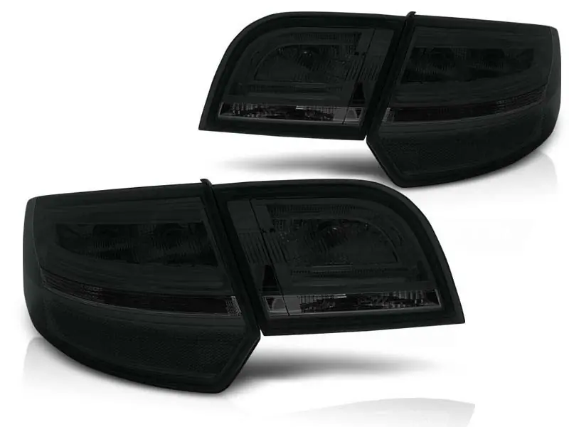 Preț promoțional Set de stopuri LED de tuning potrivit pentru Audi A3 8P 2004-2008 Sportback, stânga și dreapta